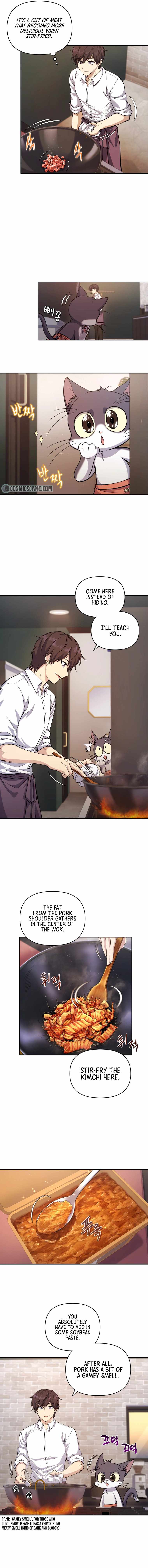 Bizarre restaurant Chapter 10 3